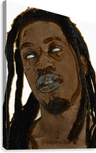 Denzel Curry Canvas Print