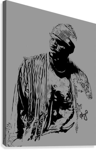 Chris Canvas Print