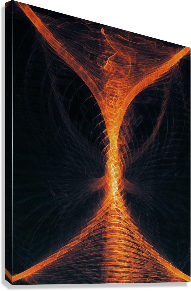 Hollywood Martini Canvas Print