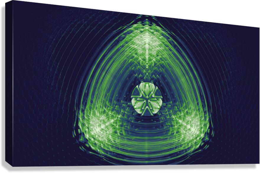 Self Heal Canvas Print