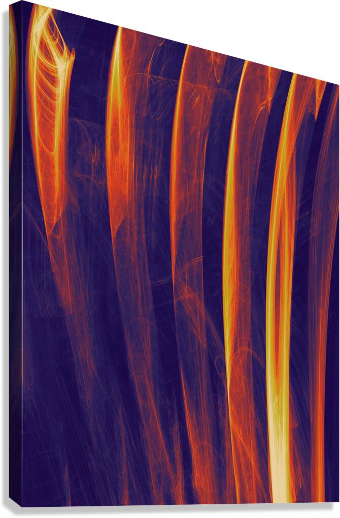 Pick a Stroke Canvas Print