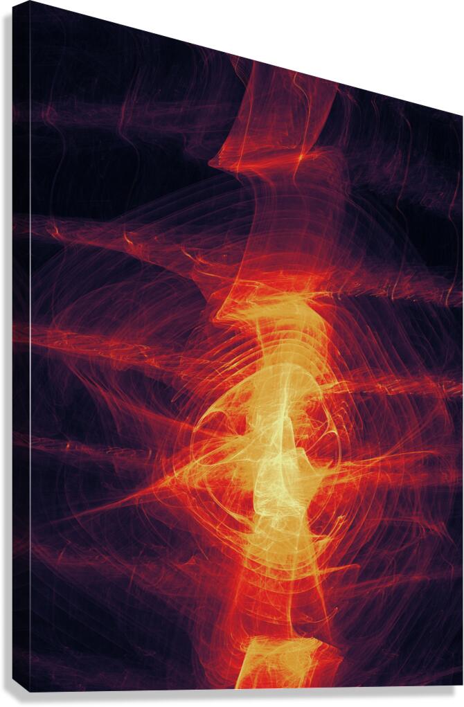 Heliosphere Canvas Print