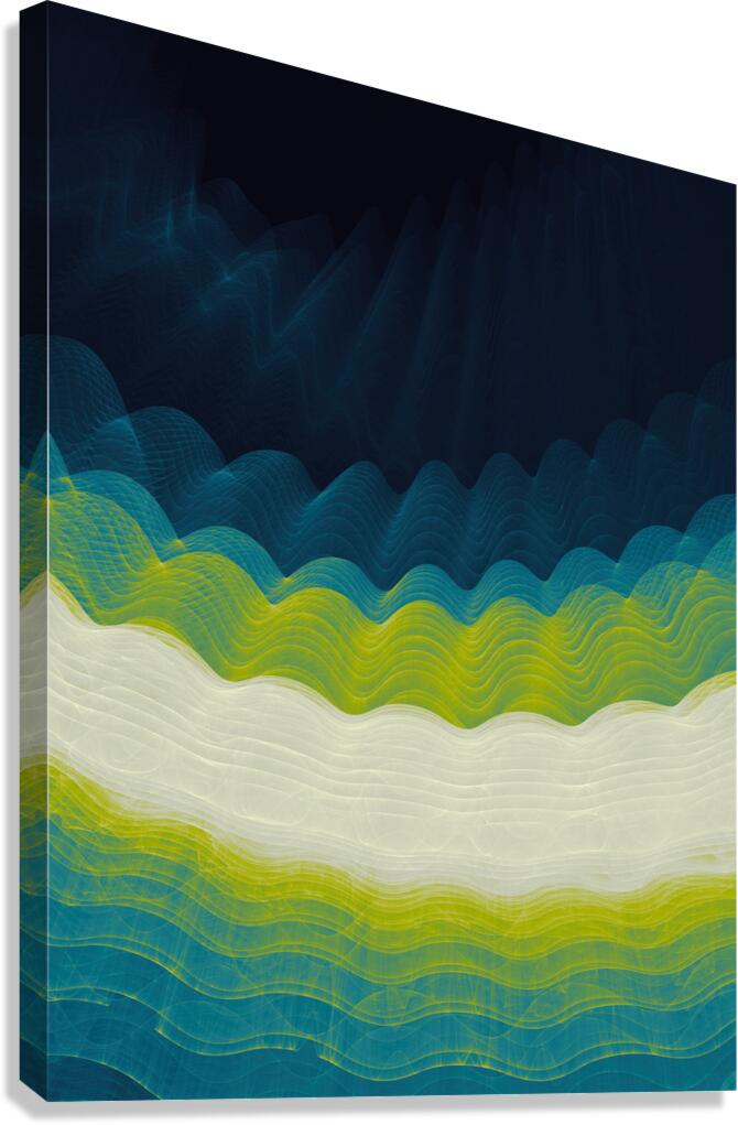 Ride The Wave Canvas Print