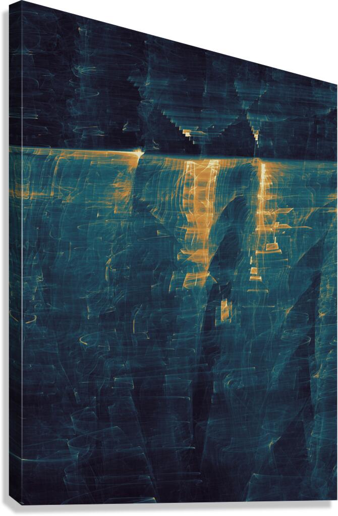 Immersion Canvas Print