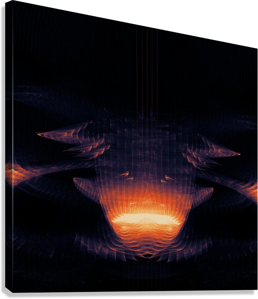 Radient Smile Canvas Print