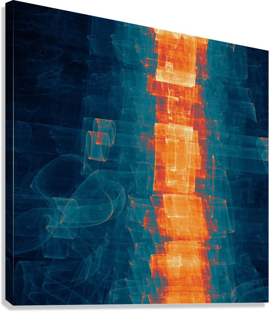 Re Connect Canvas Print