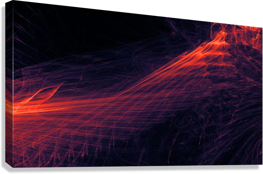 Crossing Paths Canvas Print