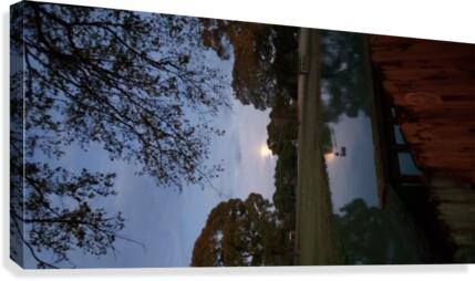 Lakes Canvas Print