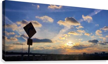 Skies Canvas Print