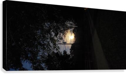 FarmRoad Canvas Print