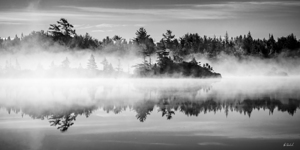 Frederick Lake in the Mist