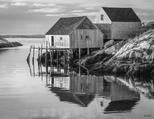 Peggy s Cove Fishing Sheds
