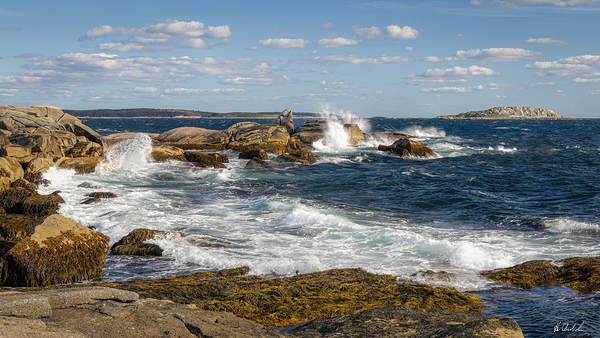 Rough Surf by Hugh Chisholm Photography
