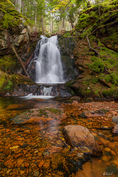 Gorgeous Waterfall by Hugh Chisholm Photography