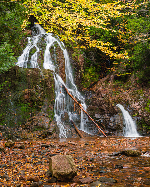 Wentworth Falls by Hugh Chisholm Photography