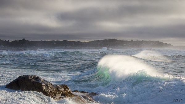 November Surf by Hugh Chisholm Photography