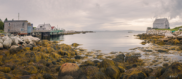 Middle Point Cove colour by Hugh Chisholm Photography