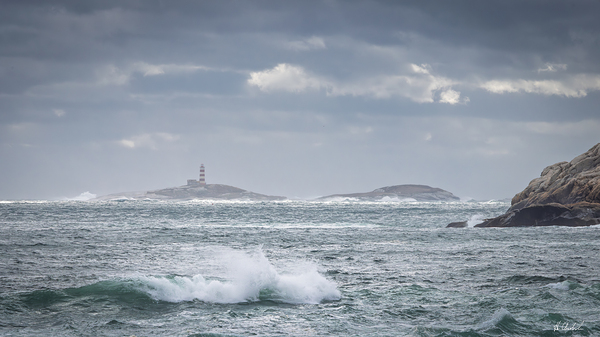 Sambro Island Lighthouse by Hugh Chisholm Photography
