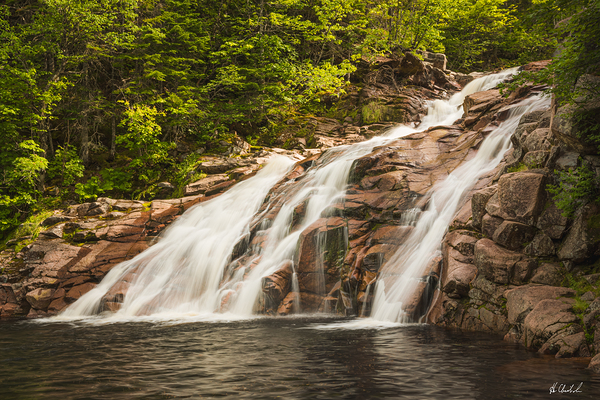 MaryAnn Falls by Hugh Chisholm Photography
