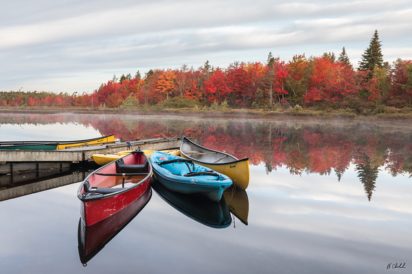 Primary Canoes by Hugh Chisholm Photography