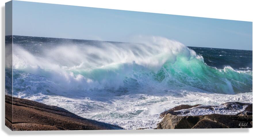 Wave 2 Canvas Print