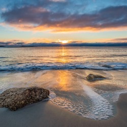 Beach Sunrise