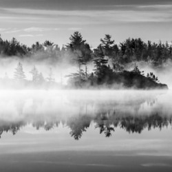 Frederick Lake in the Mist