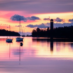 Halifax NW Arm Sunrise