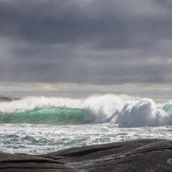 Moody Light With Peggy s Cove Lighthouse