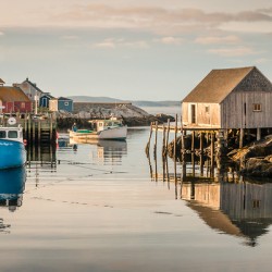 Peggy s Cove Golden Hour