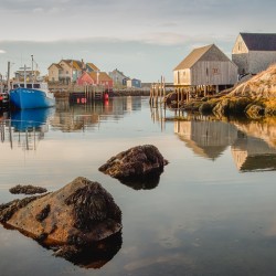 Peggy s Cove Harbour