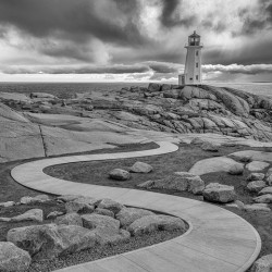 Peggy s Cove Lighthouse