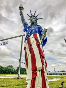 Lady liberty Navasota VFW