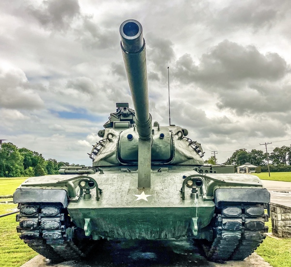 Tank Navasota VFW by Shay Morrow