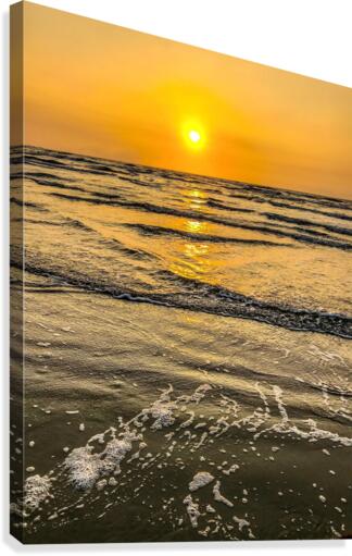 Port Aransas Texas Sunrise Beach 1 by Shay Morrow Wall Art