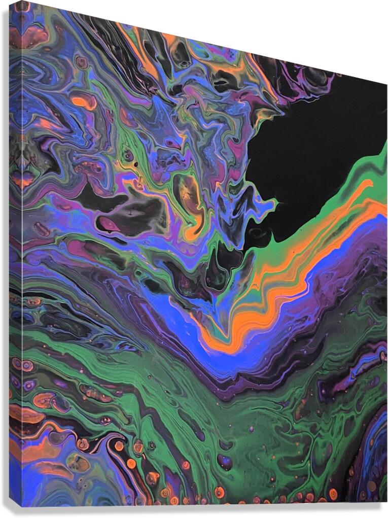Ocean Mist Canvas Print