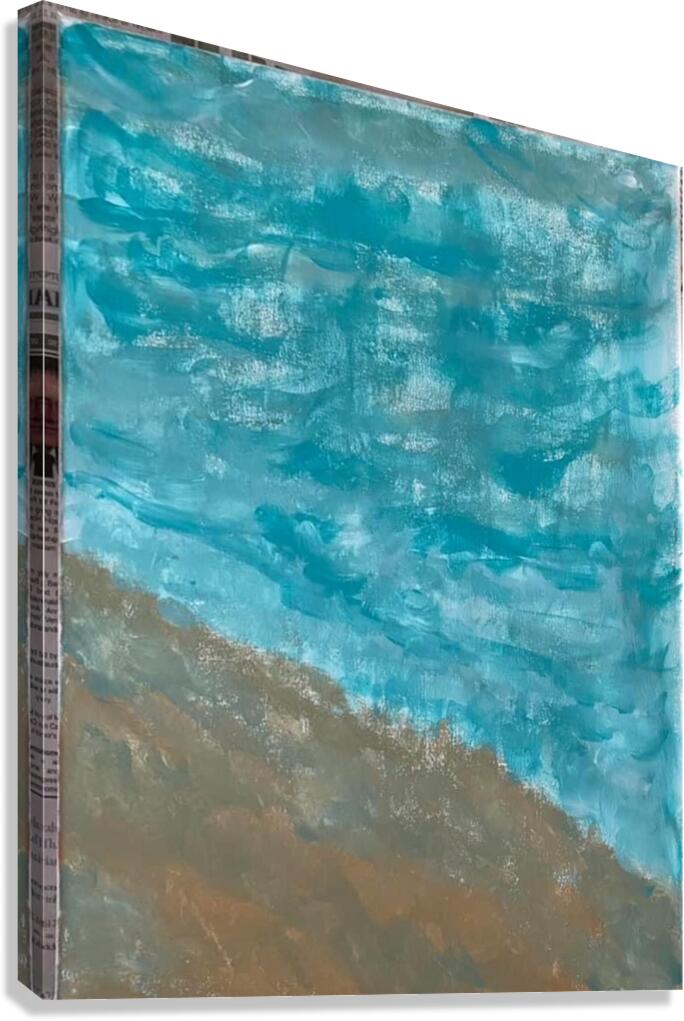 Oceanus Canvas Print