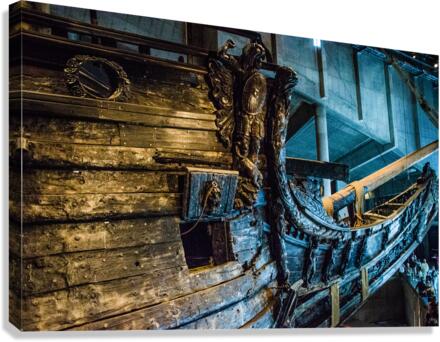 The Vasa Canvas Print