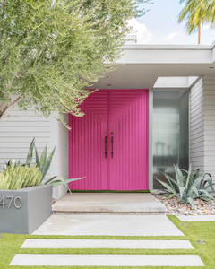 Magenta Pink Door - Palm Springs