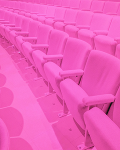 Pink Theater Seating