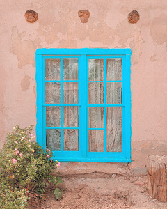 Turquoise Window - New Mexico