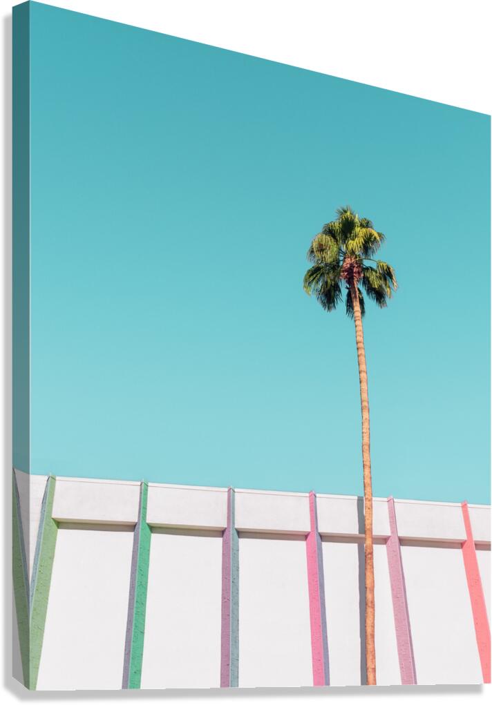 Above and Beyond - Portrait Canvas Print