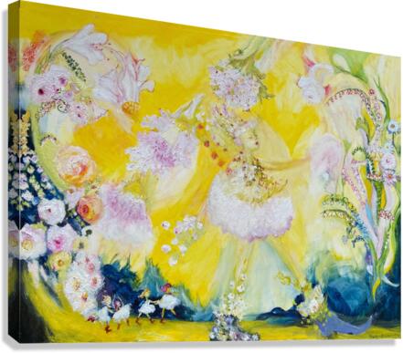 Off we Go  Canvas Print