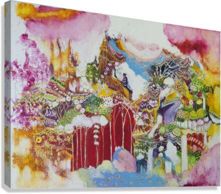 Ascent Canvas Print