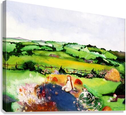 Cornwall Dreams  Canvas Print