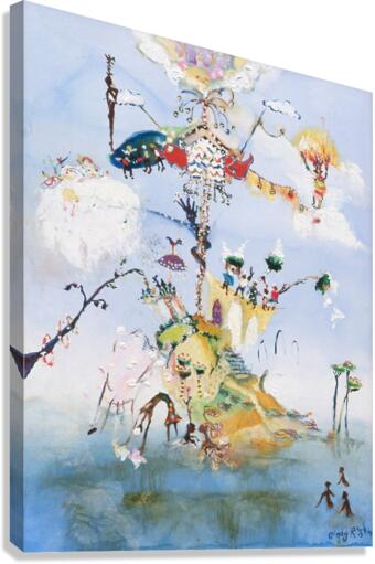Oduduwe Canvas Print