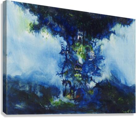 Tempest Canvas Print