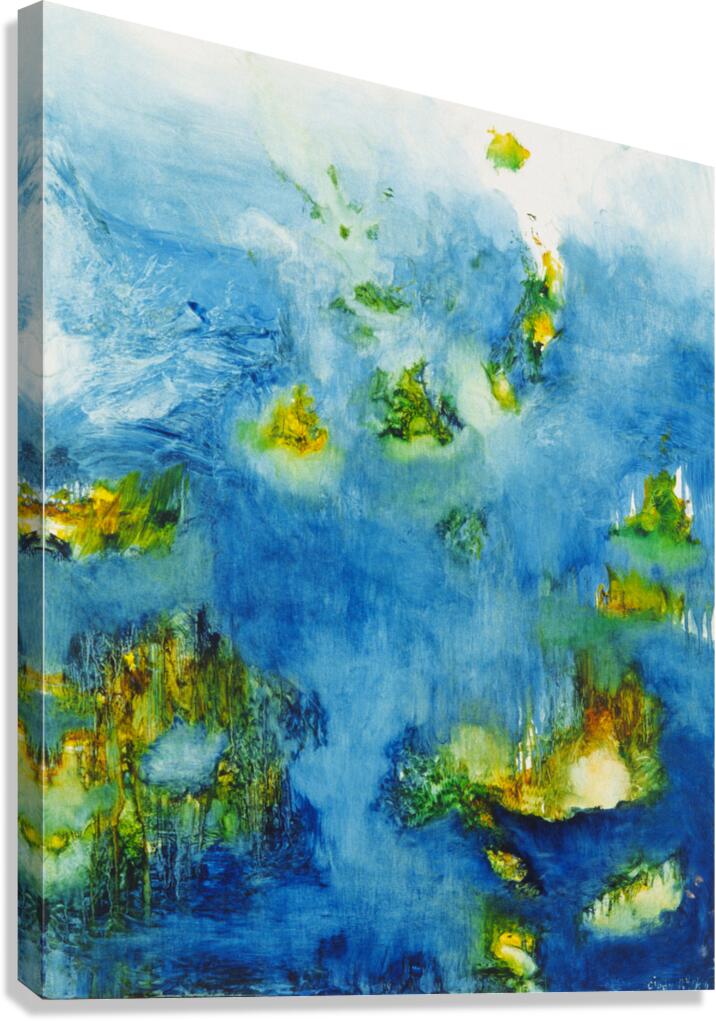Archipelago  Canvas Print