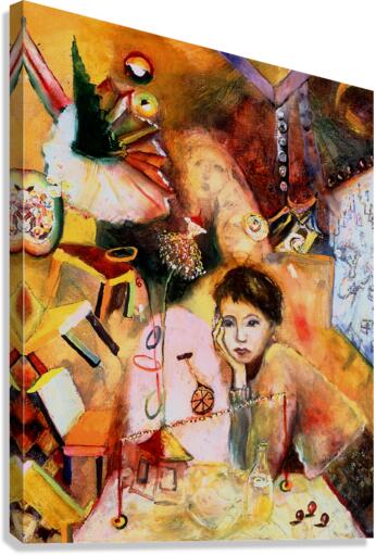 Magic Show Canvas Print