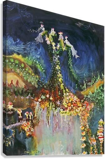 Muses Canvas Print